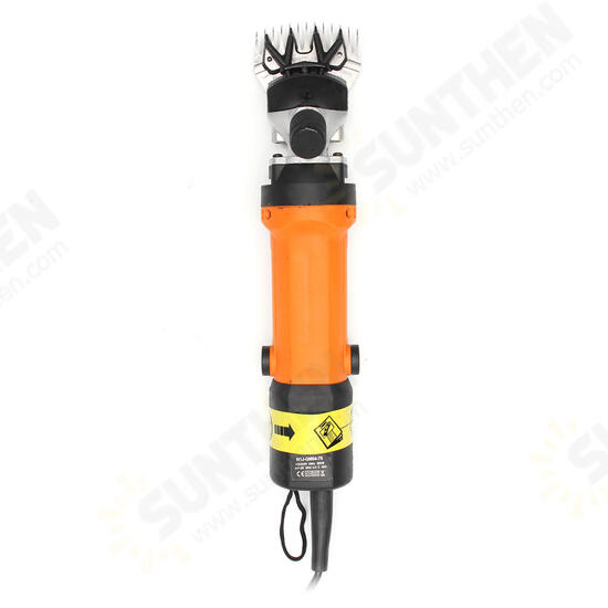 690W 220V 3600r/min Electric Shearing Clipper Shear Sheep Goats Wools Hair Farm Alpaca Shears