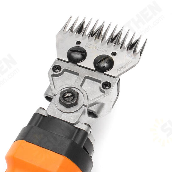 690W 220V 3600r/min Electric Shearing Clipper Shear Sheep Goats Wools Hair Farm Alpaca Shears