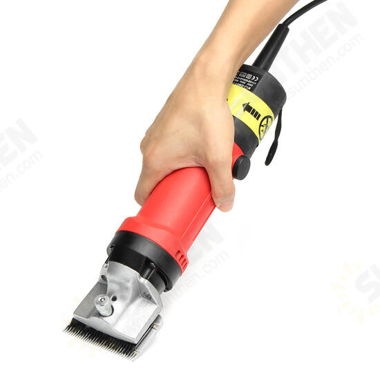 690W Electric Shears Shearing Hair Clipper Animal Sheep Horse Farm Shearing Machine