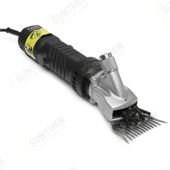 850W 110V 3600RPM Electric Clipper Shearing Hair Clipper Animal Sheep Goat Farm US Plug