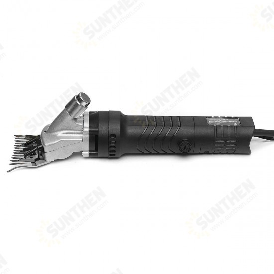 850W 110V 3600RPM Electric Clipper Shearing Hair Clipper Animal Sheep Goat Farm US Plug