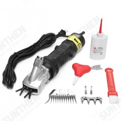 850W 110V 3600RPM Electric Clipper Shearing Hair Clipper Animal Sheep Goat Farm US Plug 850W 110V 3600RPM Electric Clipper Shearing Hair Clipper Animal Sheep Goat Farm US Plug