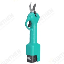 88V 1000W Cordless Electric Branch Scissors 30mm Pruning Shear Ratchet Cutter 88V 1000W Cordless Electric Branch Scissors 30mm Pruning Shear Ratchet Cutter