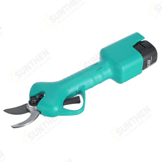 88V 1000W Cordless Electric Branch Scissors 30mm Pruning Shear Ratchet Cutter