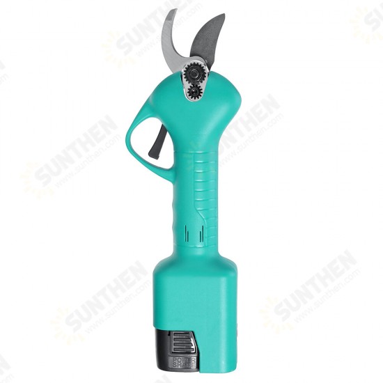 88V 1000W Cordless Electric Branch Scissors 30mm Pruning Shear Ratchet Cutter