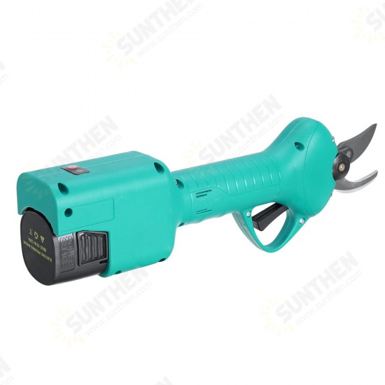 88V 1000W Cordless Electric Branch Scissors 30mm Pruning Shear Ratchet Cutter