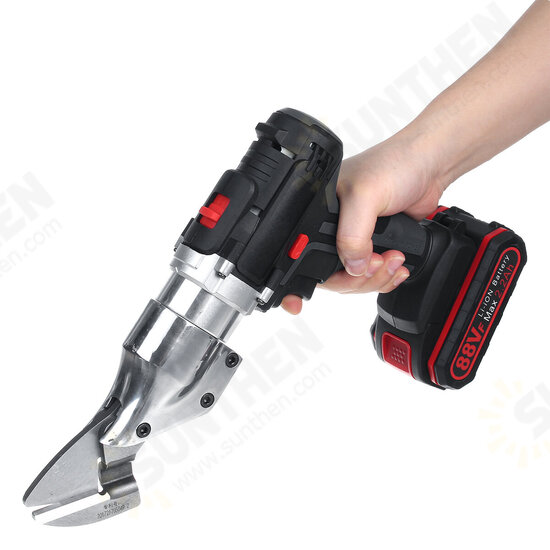 88VF 18000mAh Cordless Electric Pruning Shears Branch Cutter Scissor W/ 1pc Battery