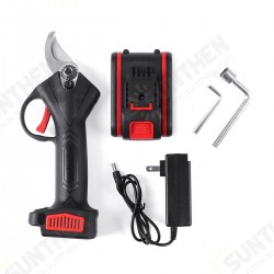 88VF Wireless 25mm Rechargeable Electric Scissors Branch Pruning Shear Tree Cutting Tools W/ 1 Battery 88VF Wireless 25mm Rechargeable Electric Scissors Branch Pruning Shear Tree Cutting Tools W/ 1 Battery