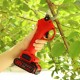 88VF Wireless 25mm Rechargeable Electric Scissors Branch Pruning Shear Tree Cutting Tools W/ 1 Battery
