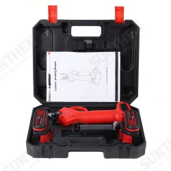 88VF Wireless 25mm Rechargeable Electric Scissors Branch Pruning Shear Tree Cutting Tools W/ 2 Battery 88VF Wireless 25mm Rechargeable Electric Scissors Branch Pruning Shear Tree Cutting Tools W/ 2 Battery