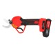 900W 21V Electric Pruning Shears Gardening Scissors Branches Cutter W/ 1/2pcs Battery
