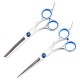 9pcs Hair Scissors Cutting Thinning Shears Comb Clips Scissors Kit