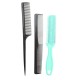 9pcs Hair Scissors Cutting Thinning Shears Comb Clips Scissors Kit