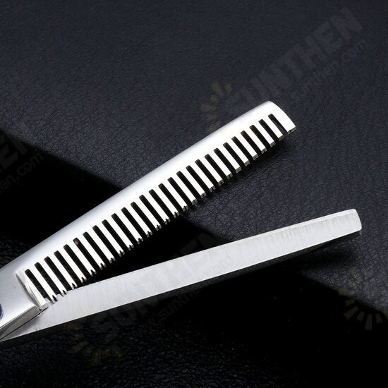 9pcs Hair Scissors Cutting Thinning Shears Comb Clips Scissors Kit