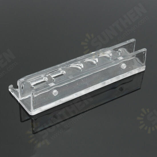 Acrylic Aquarium Fish Tank Aquatic Water Plants Pruning Tools Holder Rack For Tweezers Scissors