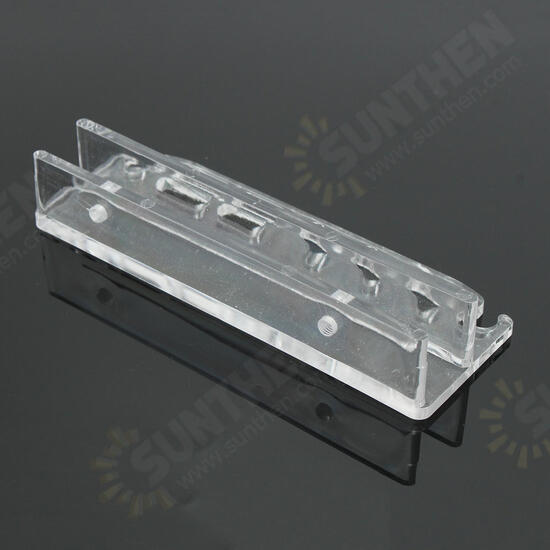 Acrylic Aquarium Fish Tank Aquatic Water Plants Pruning Tools Holder Rack For Tweezers Scissors