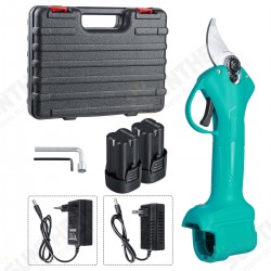 Brushless Cordless Pruner Fruit Tree Branches Pruning Shear Electric Garden Tool W/ 1pc or 2pcs Battery Brushless Cordless Pruner Fruit Tree Branches Pruning Shear Electric Garden Tool W/ 1pc or 2pcs Battery