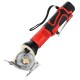 Cordless Rechargeable Electric Cloth Fabric Cutting Tools Leather Blanket Electric Cutter Saws Machine Kit W/ 1/2 Battery