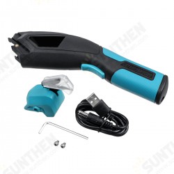 DC 4V Portable Cordless Electric Scissors Leather Fabric Crafts Cutter Cutting Tool DC 4V Portable Cordless Electric Scissors Leather Fabric Crafts Cutter Cutting Tool