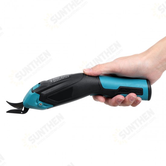 DC 4V Portable Cordless Electric Scissors Leather Fabric Crafts Cutter Cutting Tool