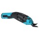 DC 4V Portable Cordless Electric Scissors Leather Fabric Crafts Cutter Cutting Tool