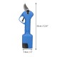 16.8V Cordless Electric Branch Scissors 25mm Pruning Shears Cutter Tool Trimmer W/ 1 or 2pcs Battery