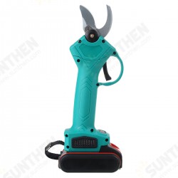 Electric Cordless Rechargeable Pruning Garden Shears Secateur Cutter With Two Batteries Electric Cordless Rechargeable Pruning Garden Shears Secateur Cutter With Two Batteries