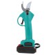 Electric Cordless Rechargeable Pruning Garden Shears Secateur Cutter With Two Batteries