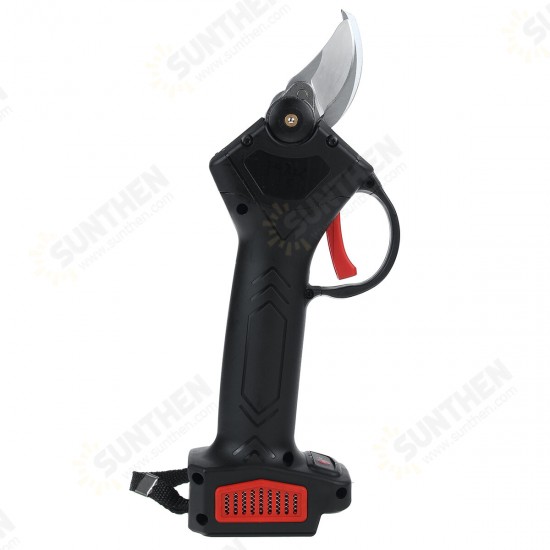 Electric Cordless Rechargeable Pruning Garden Shears Secateur Cutter With Two Batteries