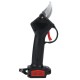 Electric Cordless Rechargeable Pruning Garden Shears Secateur Cutter With Two Batteries