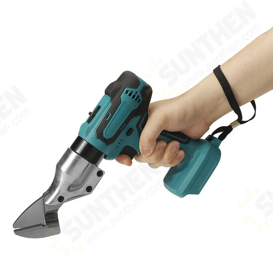 Electric Scissor 360° Rotating Variable Speed Portable Cutting Tool For Makita 18-21V Battery