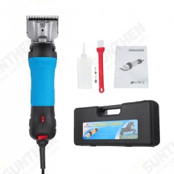 Heavy Duty Electric Horse Hair Clipper Multi-used Farm Shearing Trimmer Shaver 6 Speed Regulated Sheep Hair Clipper Heavy Duty Electric Horse Hair Clipper Multi-used Farm Shearing Trimmer Shaver 6 Speed Regulated Sheep Hair Clipper