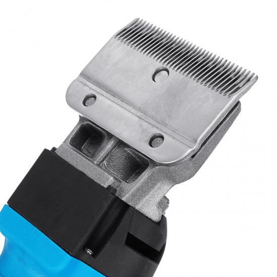 Heavy Duty Electric Horse Hair Clipper Multi-used Farm Shearing Trimmer Shaver 6 Speed Regulated Sheep Hair Clipper