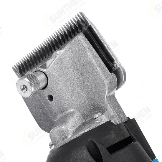 Heavy Duty Electric Horse Hair Clipper Multi-used Farm Shearing Trimmer Shaver 6 Speed Regulated Sheep Hair Clipper