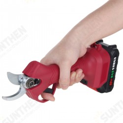 88VF Cordless Rechargeable Electric Pruning Shears W/ 1/2pcs Battery Garden Scissor Hedge Trimmer For Makita 18V/21V Battery 88VF Cordless Rechargeable Electric Pruning Shears W/ 1/2pcs Battery Garden Scissor Hedge Trimmer For Makita 18V/21V Battery