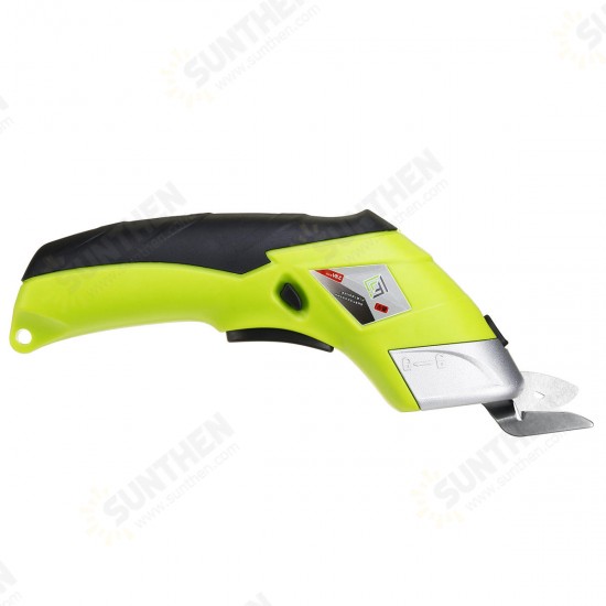 Multipurpose 110V-220V Electric Scissors Cordless Chargeable Fabric Sewing Scissors Handheld