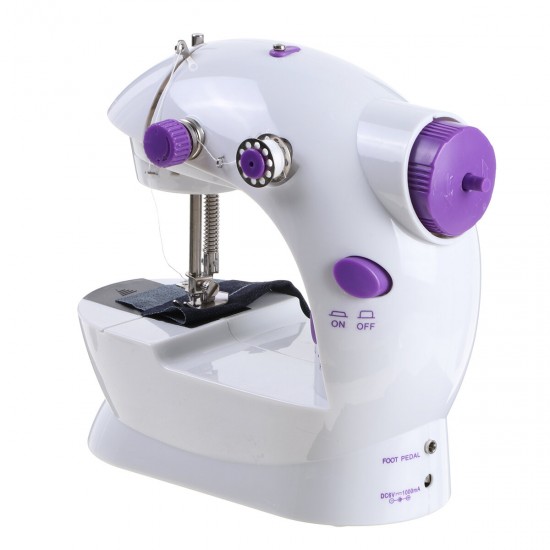 Rechargeable Portable Electric Sewing Machine Multi-function Household Sewing Machine