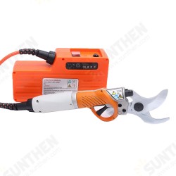 SC-3603 110-240V 45mm Electric Scissors Branches Pruning Shears Rechargeable Garden Cutter Tool SC-3603 110-240V 45mm Electric Scissors Branches Pruning Shears Rechargeable Garden Cutter Tool
