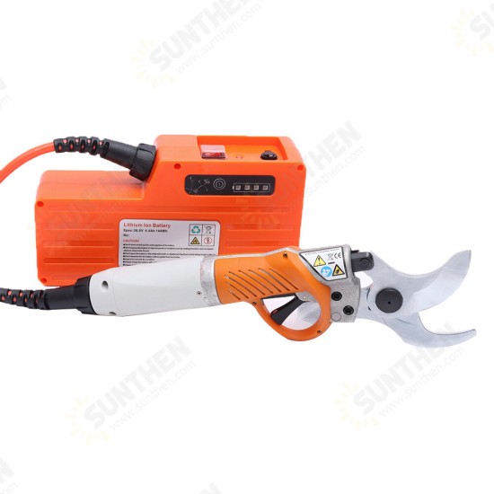 SC-3603 110-240V 45mm Electric Scissors Branches Pruning Shears Rechargeable Garden Cutter Tool