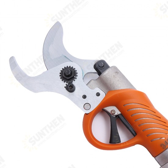 SC-3603 110-240V 45mm Electric Scissors Branches Pruning Shears Rechargeable Garden Cutter Tool