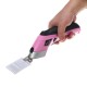 USB Rechargeable Potable Electric Scissor Auto Cutter Cordless with 2 Blades Simplicity Household