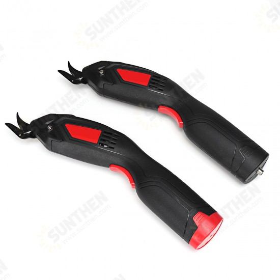 Wired/Cordless Potable Electric Scissors Leather Fabric Crafts Cutting Blade Trimmer