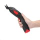 Wired/Cordless Potable Electric Scissors Leather Fabric Crafts Cutting Blade Trimmer