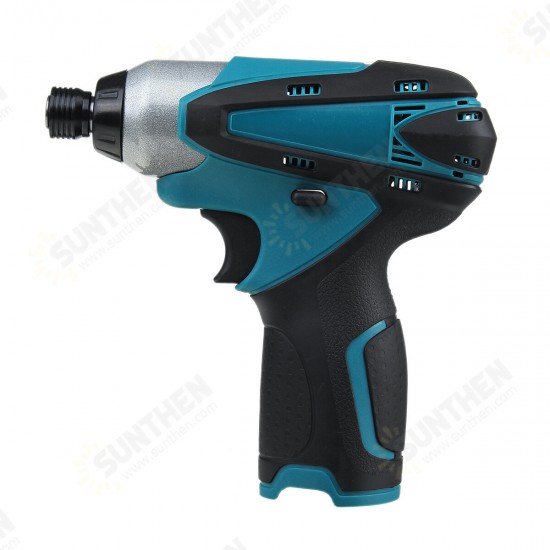 10.8V Cordless Electric Impact Drill Screwdriver Stepless Speed Change Switch For Makita Battery