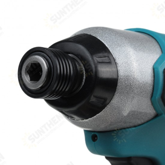 10.8V Cordless Electric Impact Drill Screwdriver Stepless Speed Change Switch For Makita Battery