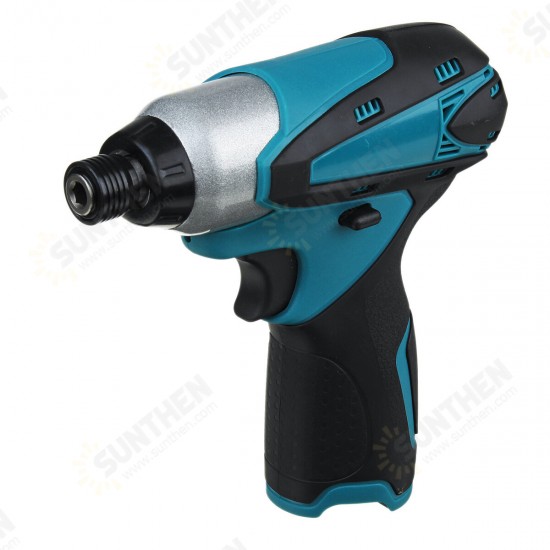 10.8V Cordless Electric Impact Drill Screwdriver Stepless Speed Change Switch For Makita Battery