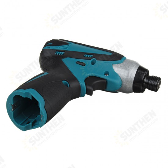 10.8V Cordless Electric Impact Drill Screwdriver Stepless Speed Change Switch For Makita Battery