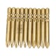 10Pcs 40mm Magnetic Screwdriver Bits Hex Cross Head PH0 PH1 PH2 Bit For Electric Screwdriver