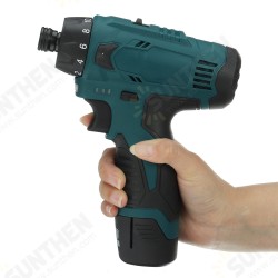 12V 2 Speed Cordless Electric Screwdriver 1500mAH Mini Household Electric Screw Driver W/ None/1/2 Battery For Bosch BS1215 12V 2 Speed Cordless Electric Screwdriver 1500mAH Mini Household Electric Screw Driver W/ None/1/2 Battery For Bosch BS1215