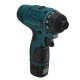 12V 2 Speed Cordless Electric Screwdriver 1500mAH Mini Household Electric Screw Driver W/ None/1/2 Battery For Bosch BS1215